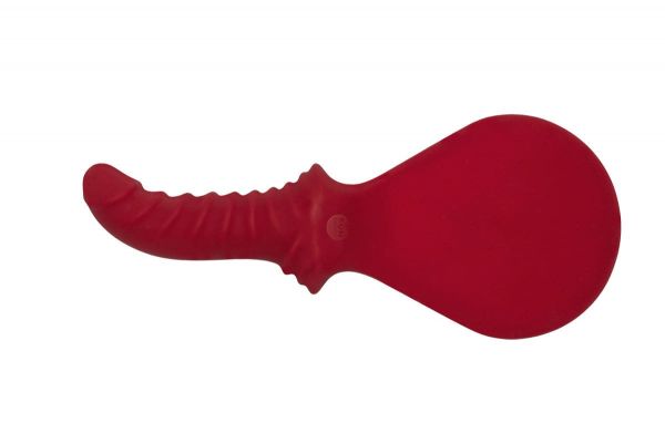 Fun Factory Paddle Dildo "Bück dich" rot (Popo-Klatsche mit Dildo-Griff)