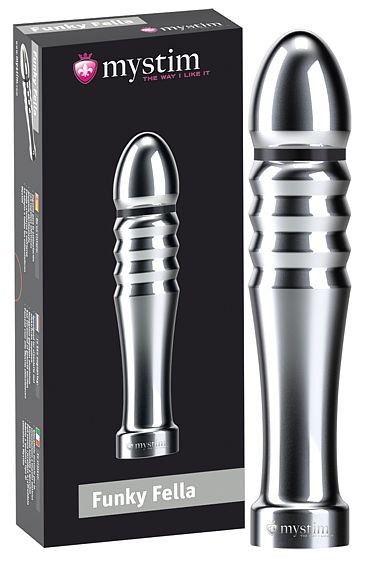 Mystim - E-Stim Dildo Funky Fella