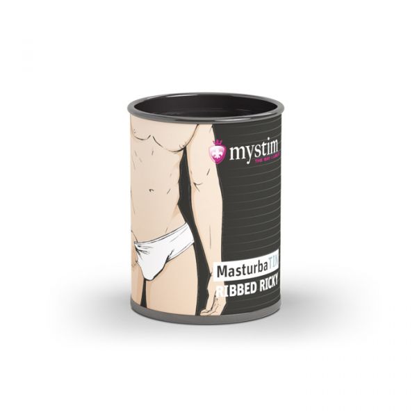 Mystim Masturbator "Ribbed Ricky" (Verpackung)