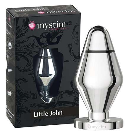 Mystim Little John Butt Plug - S