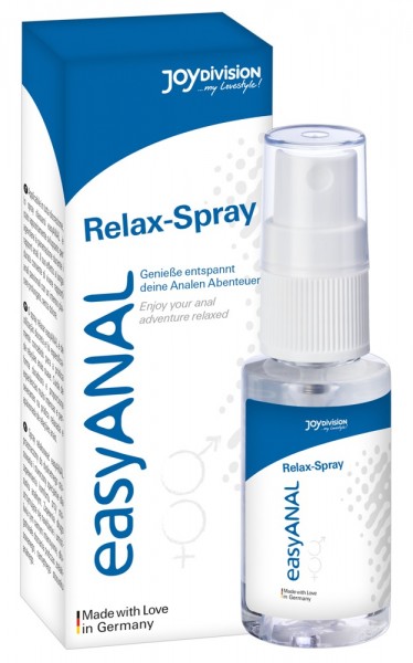 Joydivision easyANAL Relax Spray