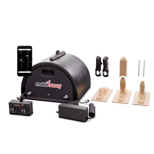 Motorbunny Original Sexmachine + LINK Bluetooth Set (Luxus-Fickmaschine mit vielen Extras)