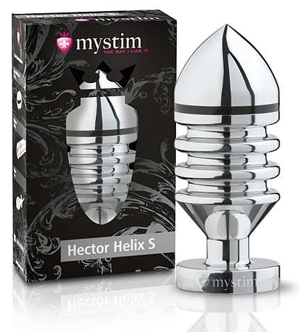 Mystim E-Stim Butt Plug - Hector Helix S