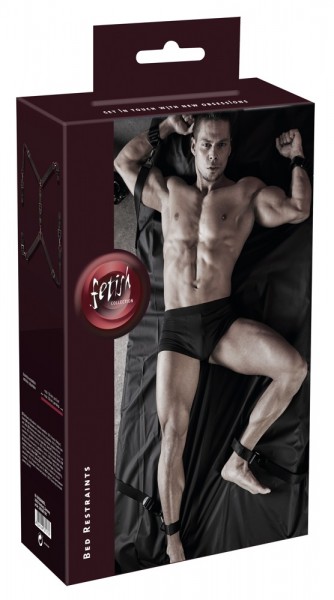 Fetish Collection Bettfessel-Set