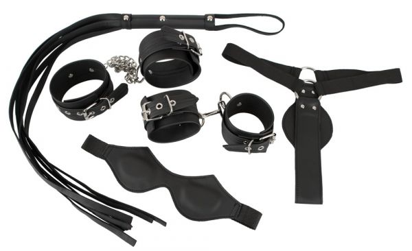 Vegan Fetish "5-teiliges Bondage-Set" (für das Rundum-Vergnügen)