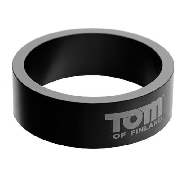 Tom of Finland Aluminium Cock Ring 50mm