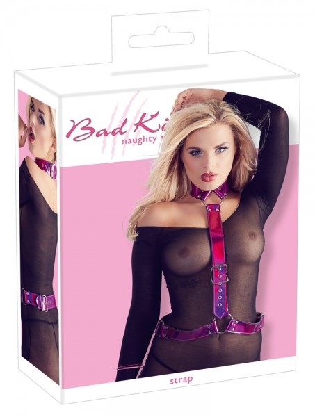 Körpergeschirr pink