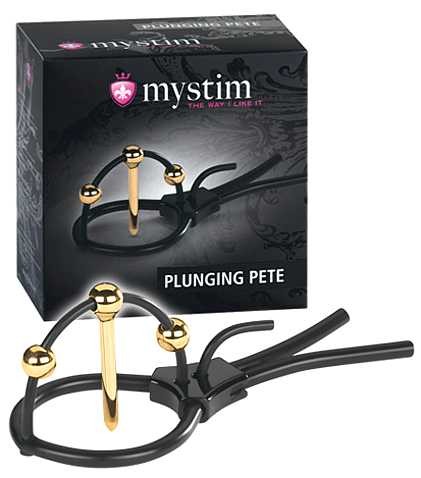 Mystim Plunging Pete - E-Stim Eichelschlaufe