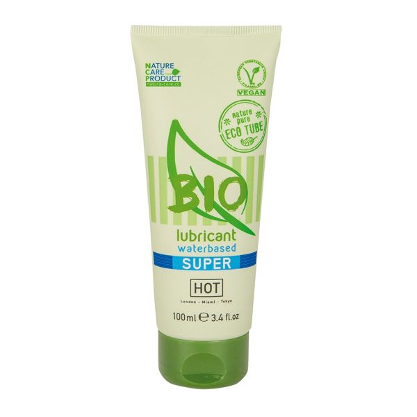 HOT BIO Superglide Gleitgel waterbased 100ml (für empfindliche Haut)