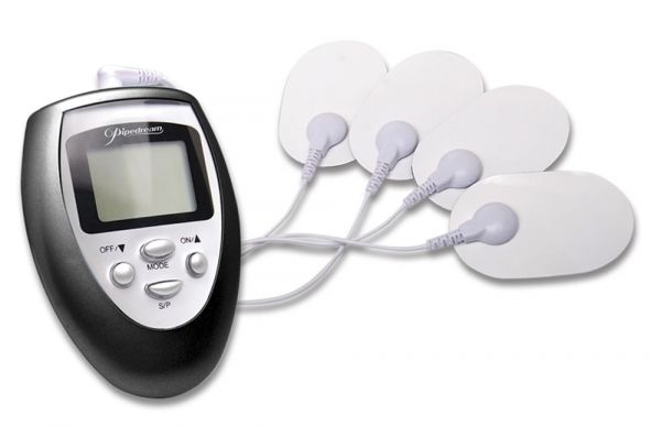 E-Stim Gerät "Shock Therapy Kit" (mit Elektroden)