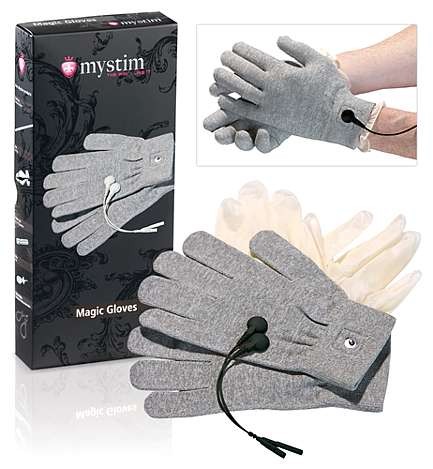 Mystim Magic Gloves - Reizstrom-Handschuhe