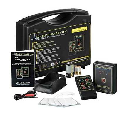 ElectraStim - Controller Remote Stimulation System