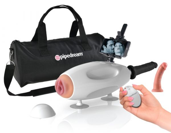 Sexmaschine "International Couples Sex Machine" (mit viel Zubehör)