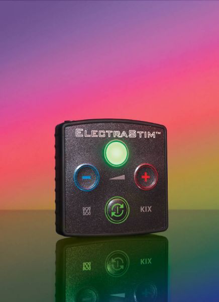 ElectraStim Stimulator KIX: Mit zentraler, farbwechselnder LED!