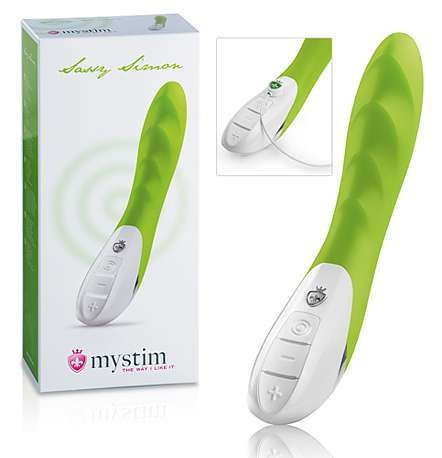 Mystim Sassy Simon - lusty lime