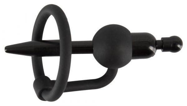 Vibro-Penis Plug with a Glans Ring & Vibration (mit Eichelring)