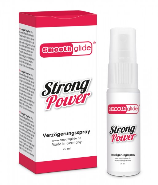 Smoothglide Strong Power Verzögerungsspray