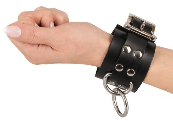 Latex-Handfesseln Heavy (für SIE & IHN)