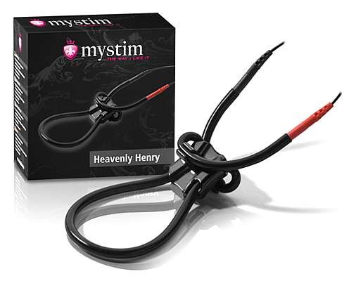 Mystim E-Stim Penisschlaufen - Heavenly Henry