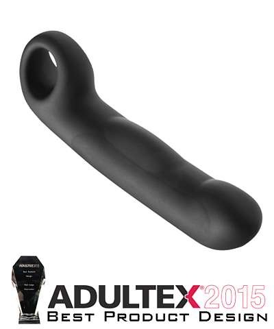 ElectraStim - Silicone Noir Ovid Electro G-Spot Dildo