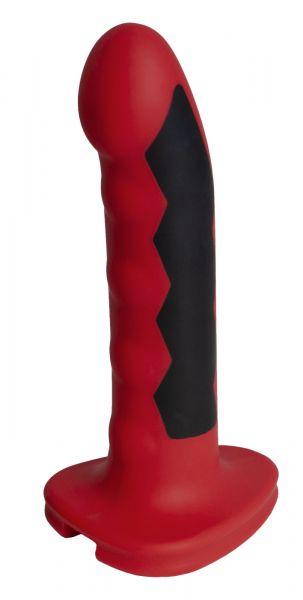 Silicone Fusion "Komodo“ Elektro-Dildo (aus mit Platinum vulkanisiertem medizinischem Silikon)