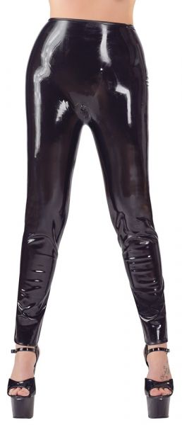 Leggings aus Latex (Frontansicht)