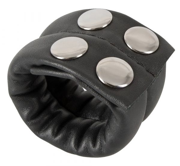 Leder-Penisring (aus Leder & Metall)