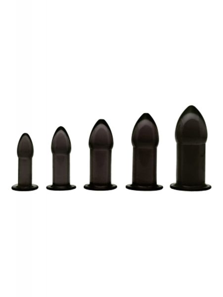 5er Anal Training Set (aus hochwertigem TPE)