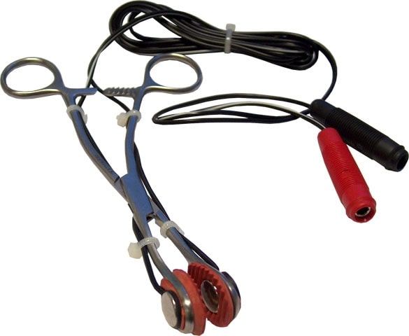 E-Stim Klemme "Electro Forcep Pliers"