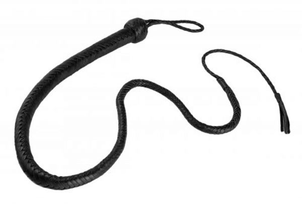 Strict Leather - Lange Lederpeitsche (aus hochwertigem Leder)