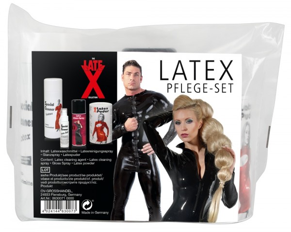 Latex-Pflege-Set
