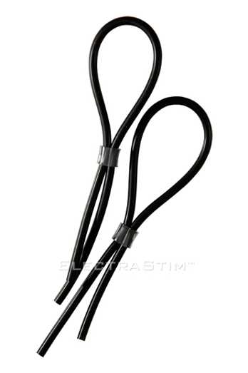 ElectraStim Rubber Loops Adjustable Rubber Electro Cock Rings