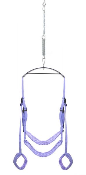 Liebesschaukel "Fantasy Swing" (mit gepolsterten Gurten)