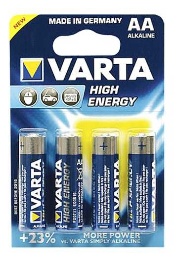 Varta Mignon-Batterien - 4er Set