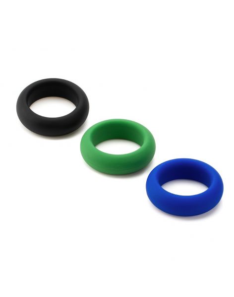 Je Joue C-Ring Maximum Cockring Set (drei verschiedene Größen)