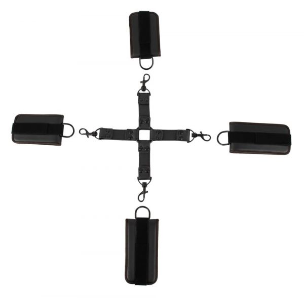 Vegan Fetish "Bondage-Set" (inkl. Fesselkreuz)