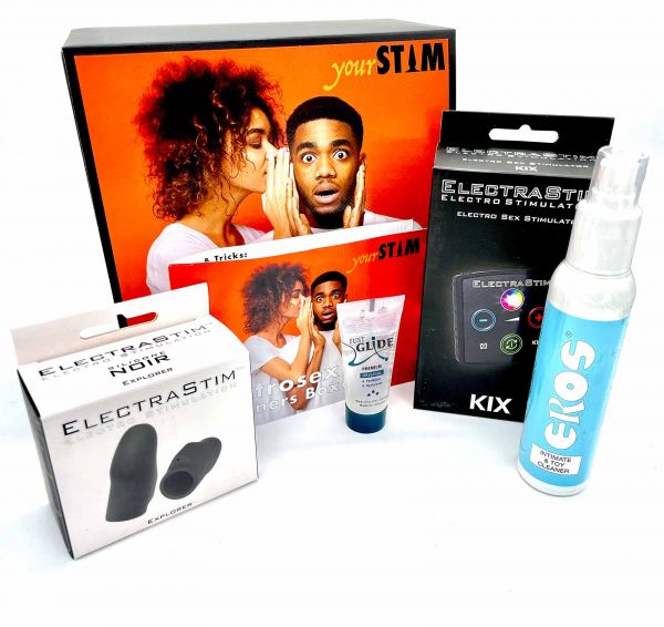 YourStim Elektrosex Beginners Box (inkl. ElectraStim Stimulator KIX)