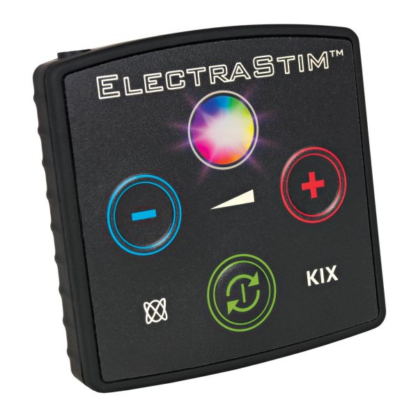 ElectraStim Stimulator KIX (farbwechselnde, zentrale LED zeigt Intensitätsstufe an)