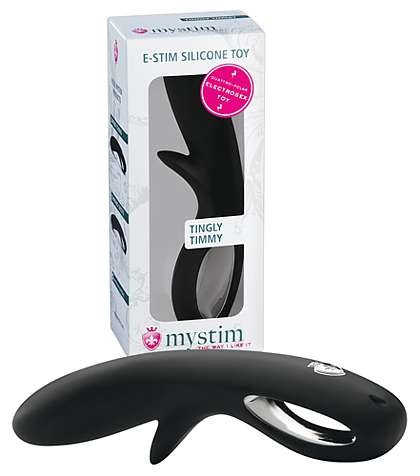 Mystim Tingly Timmy - Dildo mit E-Stim