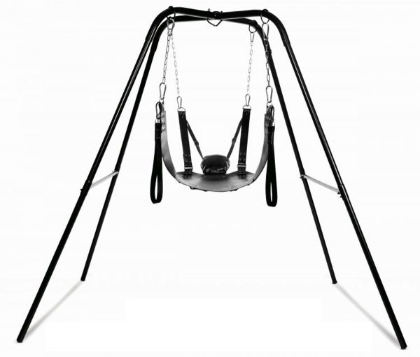 Extreme Sling & Swing Sex Schaukel (robustes Sexmöbel)