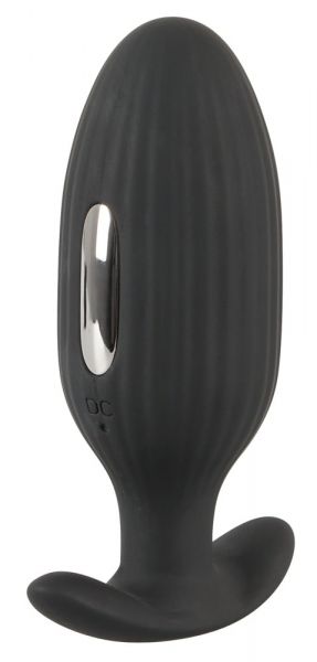 Analplug "Vibrating E-Stim Butt Plug" (E-Stim & Vibe – alles in einem Toy)