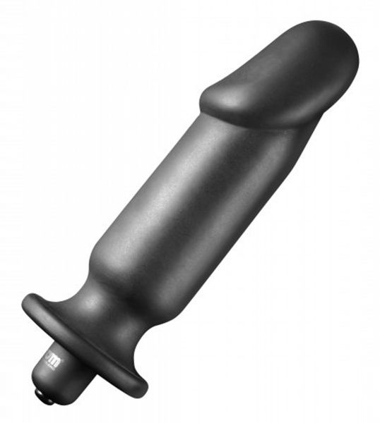 Silicone Vibrating Anal Plug (aus hochwertigem Silikon)