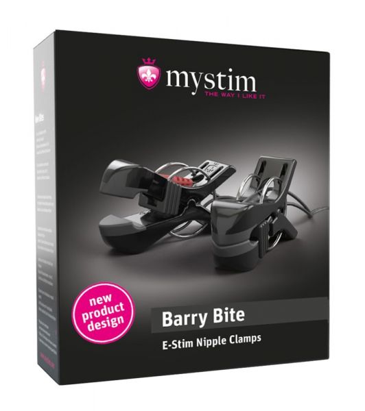 Mystim Barry Bite bi-polare Klammern new