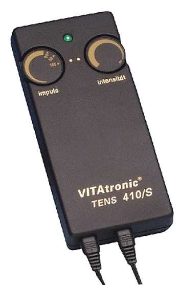 VITAtronic TENS-Gerät 410/S - (Einkanal)
