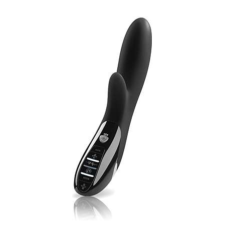 Mystim Daring Danny - Vibrator mit E-Stim (Black Edition)