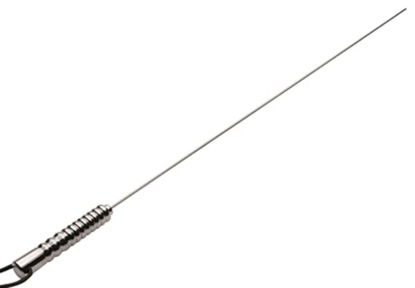 Peitschenstab aus rostfreiem Stahl (extremer Rohrstock)