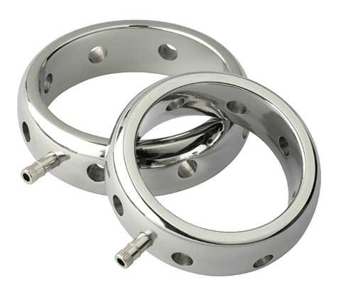 ElectraStim Prestige Metal Electro Cock Ring - 34 mm