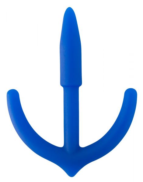 Penisplug Sperm Anker blau (im Anker-Design)