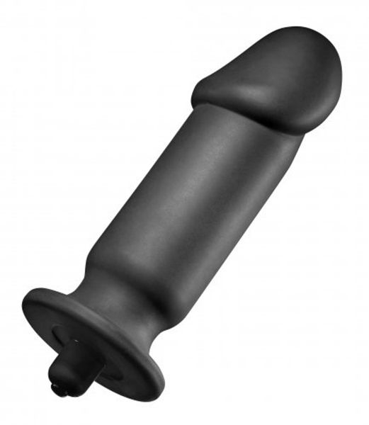 XL Silicone Vibrating Anal Plug (aus hochwertigen Materialien)