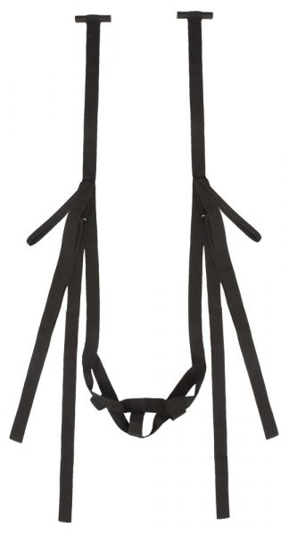 Liebesschaukel "door swing" (mit Sitzgurt, Hand- & Fußschlaufen)